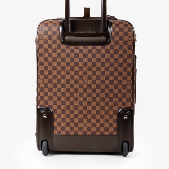 Louis Vuitton Damier Ebene Pegase 65 Suitcase - Picture 4 of 15